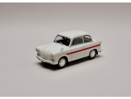 Trabant P 50 1959 světle béžová 1 24 WhiteBox 124186 01