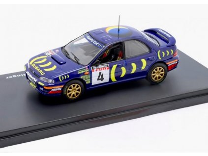 Subaru Impreza 555 #4 Network Q RAC Rally 1995 1 43 Champion 01