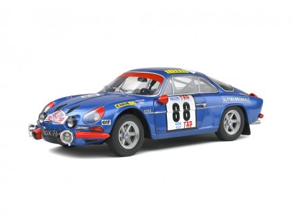Renault Alpine A110 1600S #88 Winner Rally Portugal 1971 1 18 Solido 1804202 01