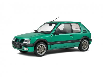 Peugeot 205 Gti 1992 zelená Griffe 1 18 Solido 1801712 01