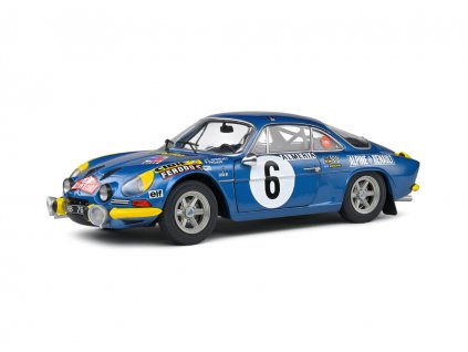 Renault Alpine A110 1600S #6 Rallye Monte Carlo 1972 1 18 Solido 1804207 01