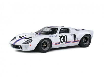 Ford GT 40 MK I #130 Targa Florio 1967 1 18 Solido 1803009 01