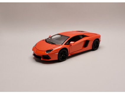 Lamborghini Aventador LP700 4 oranžová 1 18 Rastar 61300 01