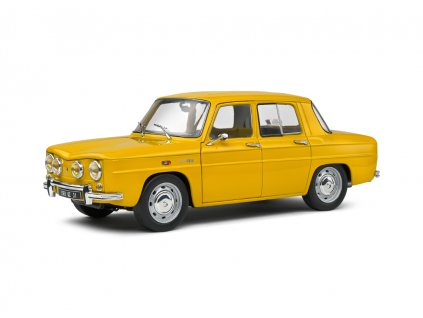 Renault 8S 1968 žlutá 1 18 Solido 1803609 01