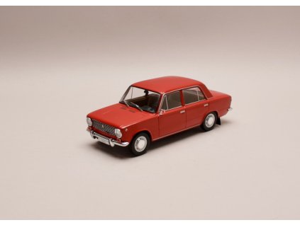 Lada 1200 červená 1 24 WhiteBox 124170 01