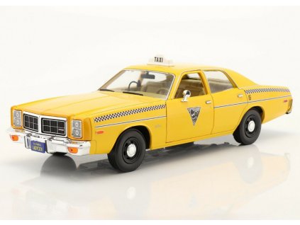 Dodge Monaco Taxi City Cab 1978 %22Rocky III 1982%22 1 18 Greenlight 11111 01