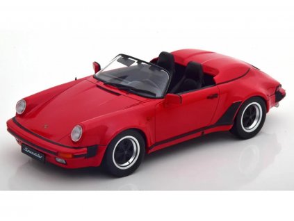 Porsche 911 Speedster 1989 červená 1 18 KK scale 180451 01