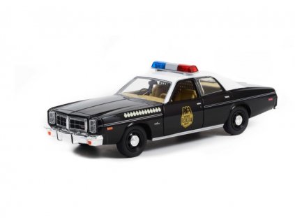 Dodge Monaco 1977 %22Hatchapee County Sheriff%22 černo bílá 1 24 Greenlight 84107 01