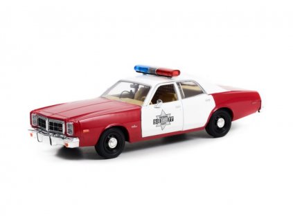 Dodge Monaco 1977 %22Finchburg County Sheriff%22 červeno bílá 1 24 Greenlight 84106 01
