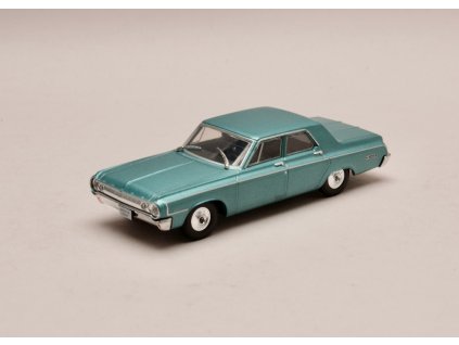 Dodge 330 Sedan 1964 tyrkysová metalíza 1 43 Champion 01