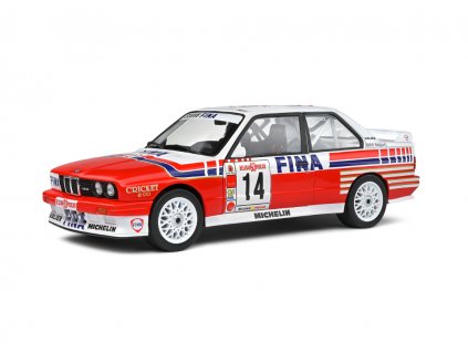 BMW M3 E30 #14 Belgian ProCar Championship 1993 1 18 Solido 1801523 01