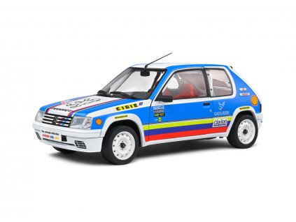 Peugeot 205 Rallye 1.9L MK1 1990 %22The Schwab Collection%22 1 18 Solido 1801716 01