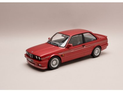 BMW Alpina C2 2,7 E30 1988 červená metalíza 1 18 KK scale 180782 01