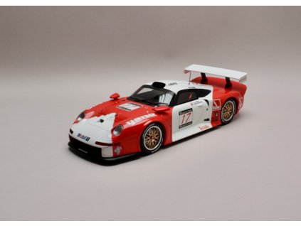 Model auta Porsche 911 GT1 #25 Pre-Qualifying 24h LeMans