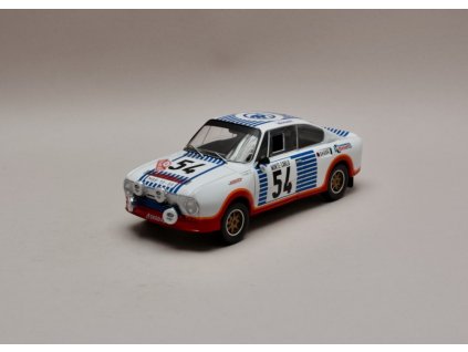 Škoda 130 RS #54 Rallye Monte Carlo 1977 1 24 IXO 24RAL030B.22 01