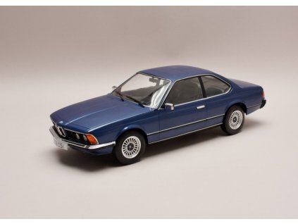 BMW 6er Serie (E24) 1976 tmavě modrá metalíza 1 18 MCG 18164 01