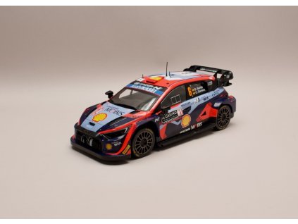 Hyundai i20 N Rally1 #6 Rallye Monte Carlo 2023 1 18 IXO 18RMC153B.22 01