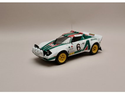 Lancia Stratos HF #6 Rallye Monte Carlo 1976 1 18 IXO 18RMC162B.22 01