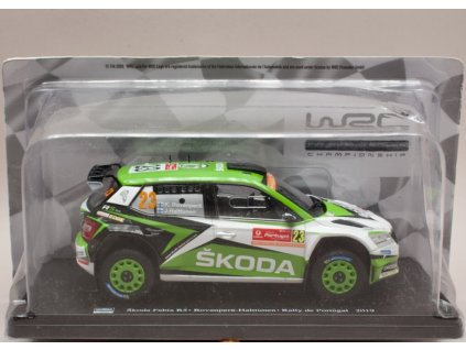 Škoda Fabia R5 Evo #23 Rallye Portugal 2019 1 24 WhiteBox 24RVQ10 01