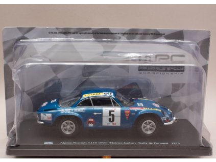 Renault Alpine A110 1800 #5 Rally de Portugal 1973 1 24 WhiteBox 24RVQ15 01