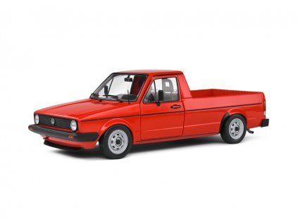 Volkswagen Caddy Mk1 1982 červená 1 18 Solido 1803511 01