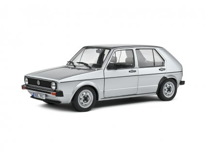 Volkswagen Golf L 1983 stříbrná 1 18 Solido 1800214 01