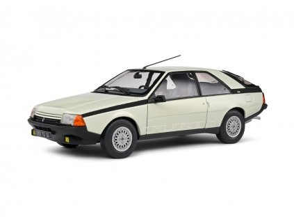 Renault Fuego Turbo 1985 bílá Panda 1 18 Solido 1806404 01