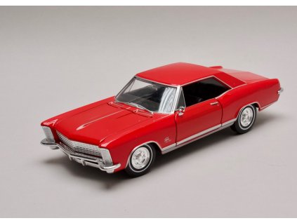 Buick Riviera Grand sport 1965 červená 1:24 Welly