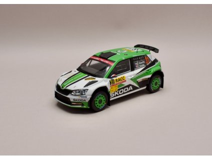 Škoda Fabia R5 #31 Rally Catalonia 2018 1 24 IXO 24RAL031A.22 01