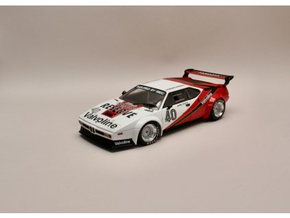 BMW M1 #40 %22Valvoline%22 Winner Monaco ProCar Series 1980 1 18 Werk83 1803012 01