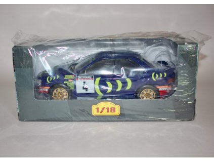 Subaru Impreza 555 #4 Winner RAC Rallye 1995 1 18 Champion MagRA18Subaru 01