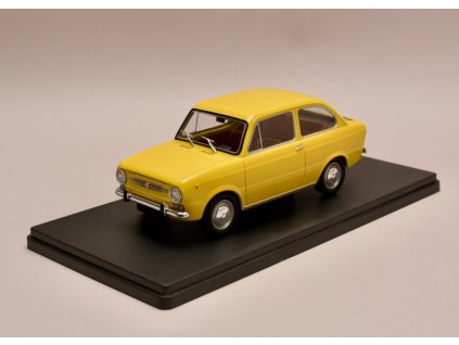 Fiat 850 1967 žlutá 1 24 Champion PO22 01