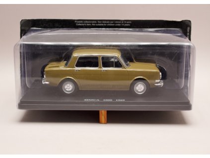 Simca 1000 1969 hnědá 1 24 Champion G1A9E006 01
