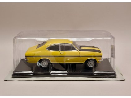 Opel Kadett B Rallye 1970 žlutá černá 1 24 Champion Hachette G1648006 01