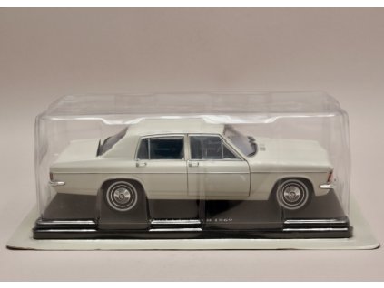 Opel Admiral B 1969 bílá 1 24 Champion Hachette G1648013 01