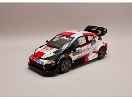 Toyota GR Yaris Rally1 Hybrid #17 Winner Safari Rallye Kenya 2023 1 18 IXO 18RMC173A.22 01