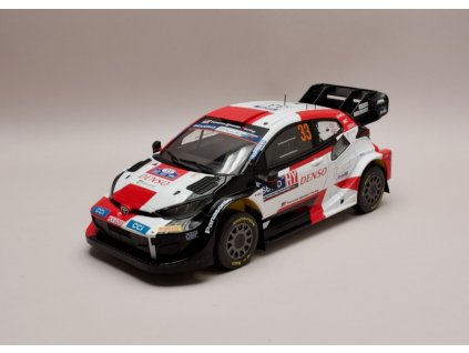 Toyota GR Yaris Rally1 Hybrid #33 Winner Rallye Finland 2023 1 18 IXO 18RMC174A.22 01