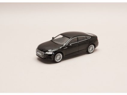 Audi A5 Sportback 2017 černá Myth 1 43 Spark Audi Collection 5011605333 01