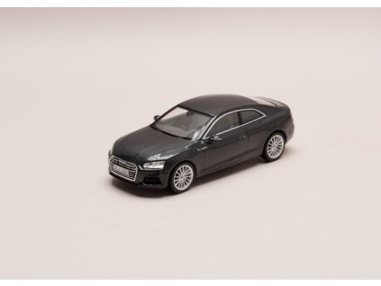 Audi A5 Coupé 2016 šedá Manhattan 1 43 Spark Audi Collection 5011605433 01