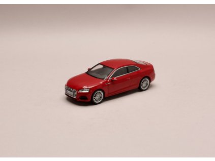 Audi A5 Coupé 2016 červená Tango 1 43 Spark Audi Collection 5011605432 01