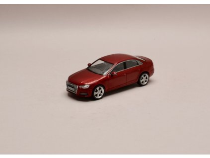Audi A4 2015 červená Matador 1 43 Spark Audi Collection 5011504123 01