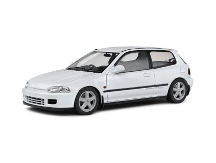 Honda Civic (EG6) 1991 bílá Frost 1 18 Solido 1810401 01