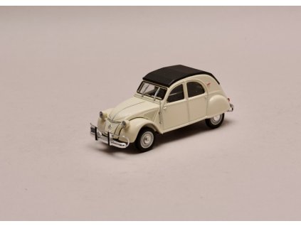 Citroen 2CV 1960 krémová černá střecha 1 43 Champion 01