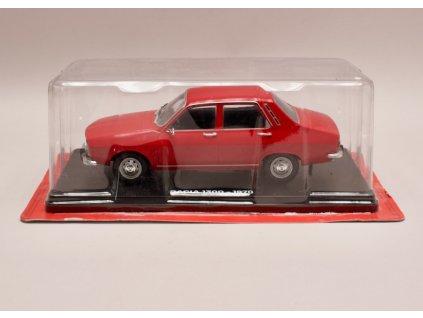 Dacia 1300 1970 červená 1 24 Champion Hachette G1409011 01