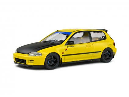 Honda Civic (EG6) Spoon Version 1991 žlutá 1 18 Solido 1810401 01