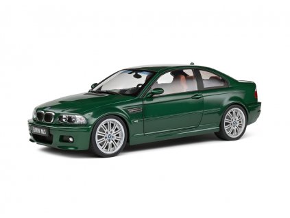 BMW M3 (E46) Coupé 2000 zelená 1 18 Solido 1806507 01