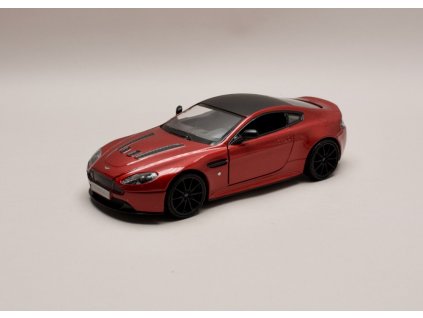 Aston Martin V12 Vantage S 2014 červená 1 24 Motor Max 79322 01