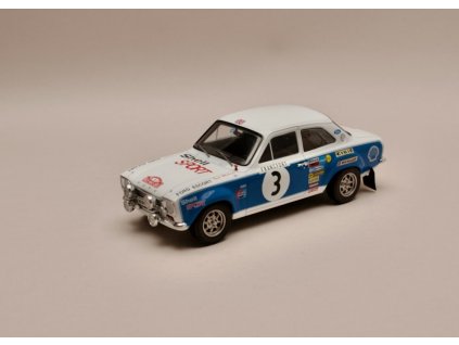 Ford Escort RS 1600 MK I #3 11th Rallye Monte Carlo 1973 1 24 IXO 24RAL033B.22 01