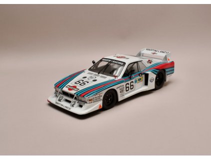 Lancia Beta Montecarlo #66 24h LeMans 1981 1 18 MCG 18813R 01