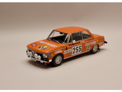 BMW 2002 #255 %22Jägermeister%22 Rallye Monte Carlo 1973 1 18 IXO 18RMC165.22 01
